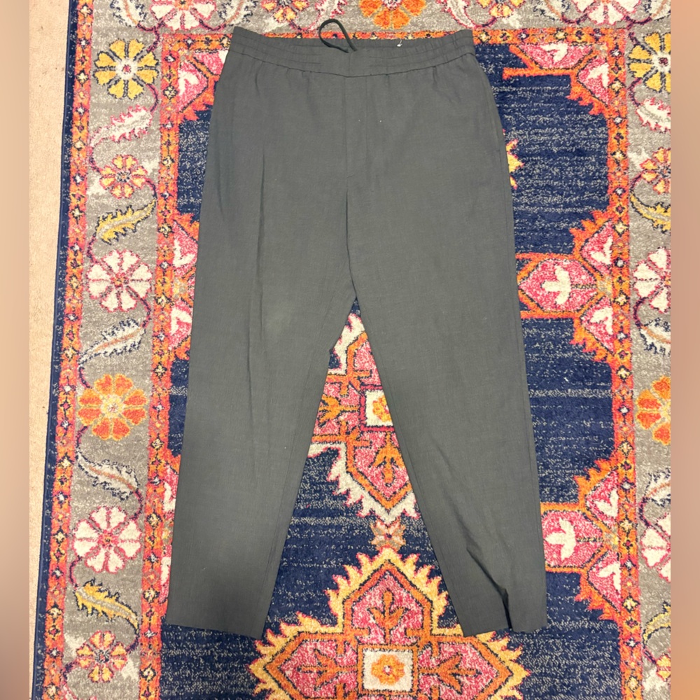 Calvin Klein Charcoal Gray Dress Pants
